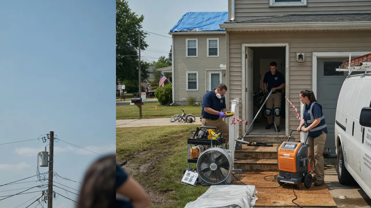 Water Damage Repair in Morning Sun, IA near me